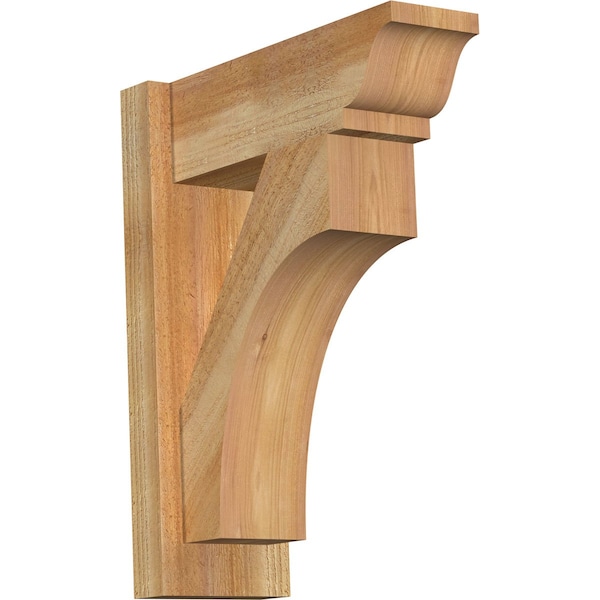 Ekena Millwork Westlake Rough Sawn Traditional Outlooker, Western Red Cedar, 6"W x 16"D x 20"H OUT06X16X20WTL01RWR - main